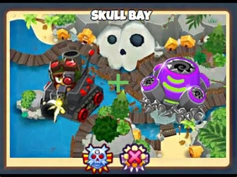 Completing The Skull Bay Black Border Chimps Run Youtube