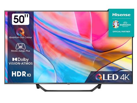 TV HISENSE 50A7KQ QLED 50 127 Cm 4K Ultra HD Smart TV