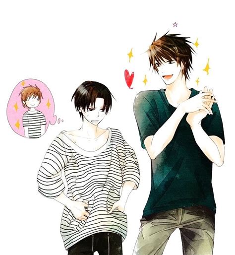 Kisa Shouta Is A Shrimp Or Yukina Kou Is Just A Giant Sekaiichi Hatsukoi Romantico Tumblr