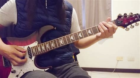 吉他練習系列 Roselia Break your desire Guitar Cover YouTube