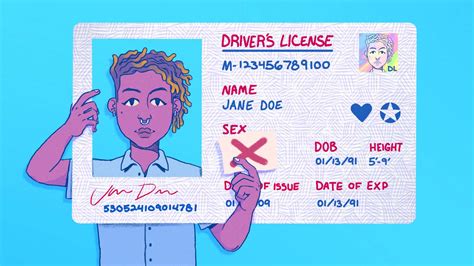 How To Change The Gender On Your Driver S License