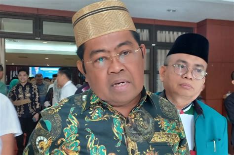 Idrus Marham Yakin Mk Tolak Gugatan Pasangan Capres Cawapres