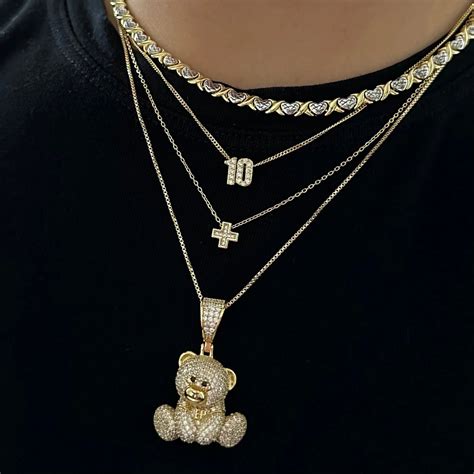 BABY CROSS NECKLACE – EP JEWELS