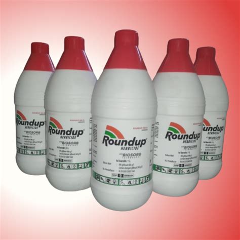 Herbisida Round Up 486SL Herbisida Sistemik 1Liter Lazada Indonesia