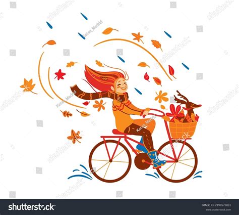 380,166 Girl With Autumn Leaves Images, Stock Photos & Vectors | Shutterstock