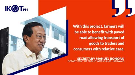 DPWH FINISHES FARM TO MARKET ROAD IN LEYTE IKOT PH