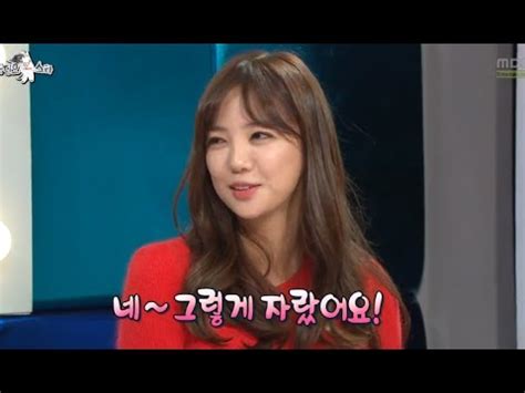 HOT 라디오스타 클라라보다 한수 위 이태임 수영으로 만들어진 몸매 공개 YouTube