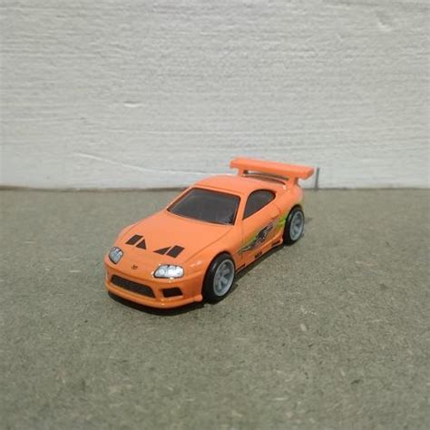 Jual Hot Wheels Toyota Supra Fast Furious Kota Bogor DR A Garage Tokopedia