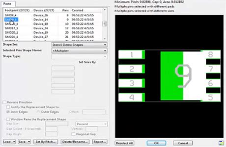 WISE VisualCAM Stencils FlowCAD