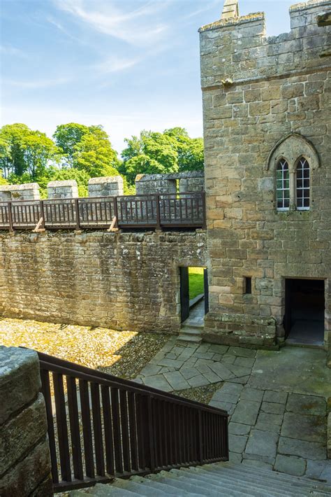 Aydon Castle Near Corbridge Northumberland Uk Dave Cleghorn Flickr