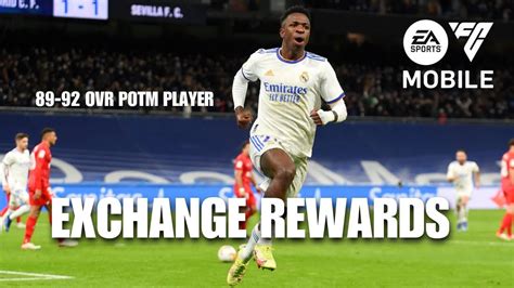 Random Potm Player How To Get Exchange Rewards Ovr Potm Player