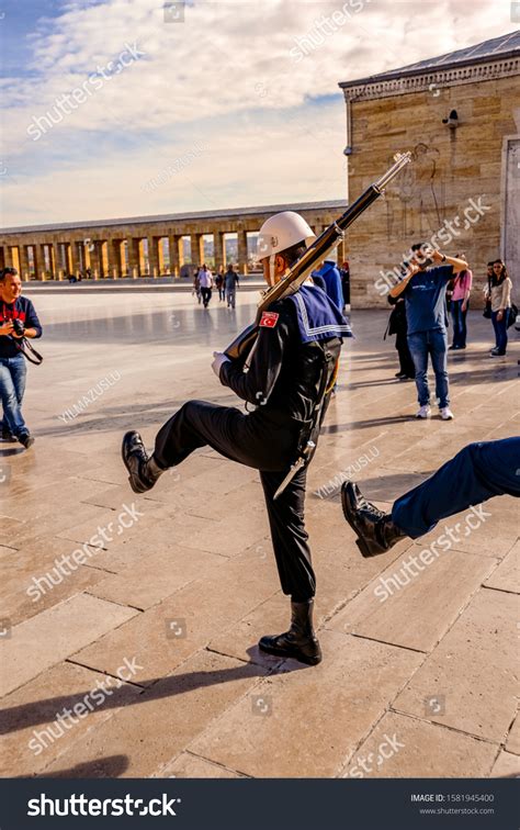 Anitkabir Turkey Mustafa Kemal Ataturks Stock Photo