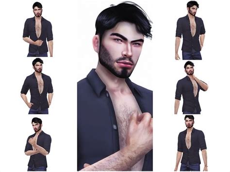 Katversecc S Cas Male Modeling Poses Set Sims Cas Sims Cc Male