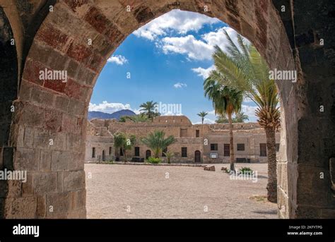 Inside 16th Century Aqaba Fort Aqaba Jordan Stock Photo Alamy