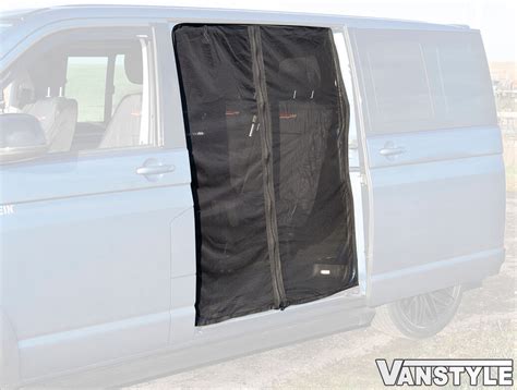 Magnetic Fitting Sliding Door Mosquito Net Vw T5 T6 Vanstyle