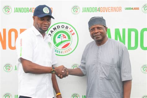 Ex Pdp Guber Aspirant Endorses Jandor For Lagos Gov’ship Ticket Coretv News