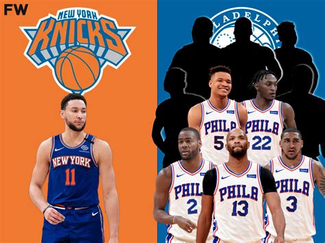 The Perfect Blockbuster Trade Ben Simmons To The New York Knicks For 5