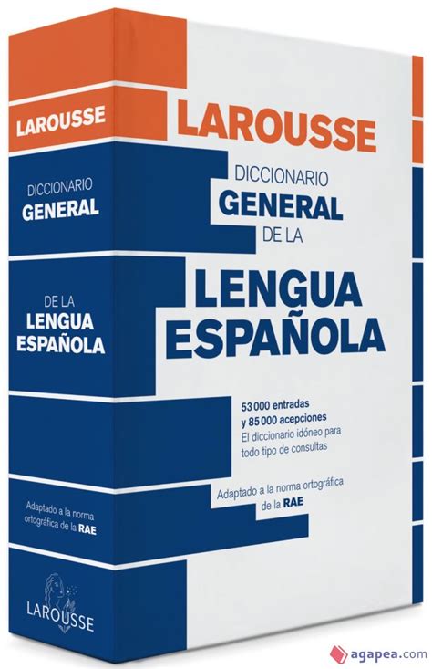 Diccionario General De Lengua EspaÑola 9788415411789 Larousse