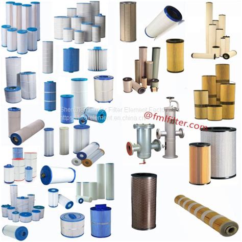 Schwing Concrete Pump Hydraulic Filter Element 10002989