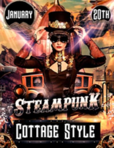 Steampunk Party - The Cottage Social Club