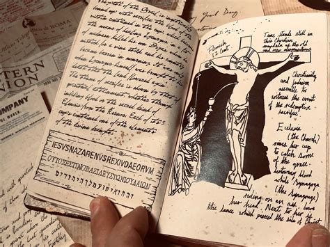 How To Make A Indiana Jones Grail Diary Adventurefilm