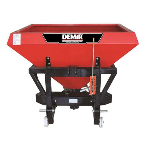 Mounted Fertilizer Spreader Demir Packing And Agricultural Machinery Solid For Row Crops