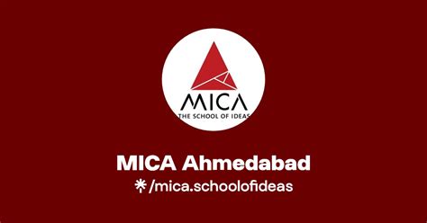 MICA Ahmedabad | Instagram, Facebook | Linktree