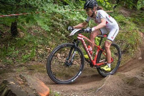 Maja W Oszczowska Mistrzyni Polski W Mtb Xco Jelenia G Ra Eska Pl