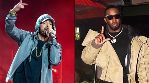 Eminem Just Dropped The Hardest Diddy Diss With Brutal Lyrics On