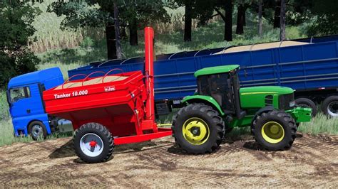 Jan Tanker 10000 V1000 Mod Landwirtschafts Simulator 19 Mods