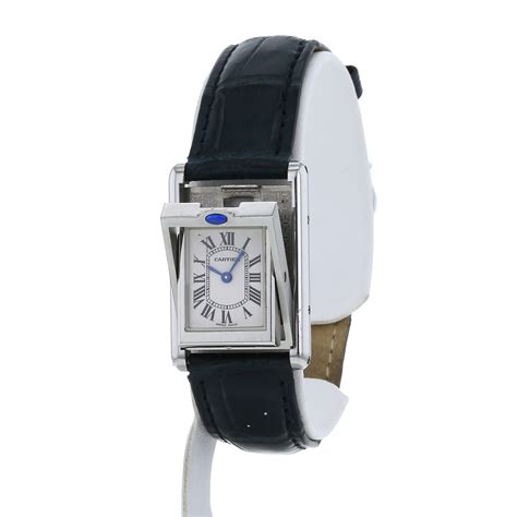 Orologio Cartier Tank Basculante Collector Square