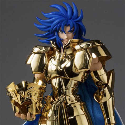 Saint Seiya Gemini Saga Myth Cloth Ex Gold K Anime Japan Geek And Games