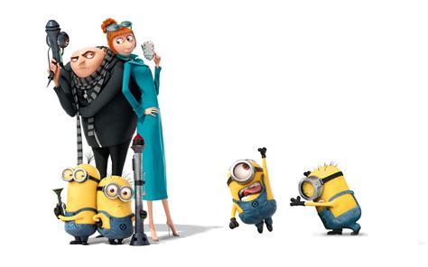 Despicable Me 3 Minions Hd Wallpaper