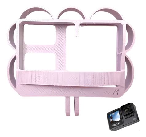 Suporte Case Proteção Extra Full Gopro Naked Mount Drone Fpv Cinza MercadoLivre