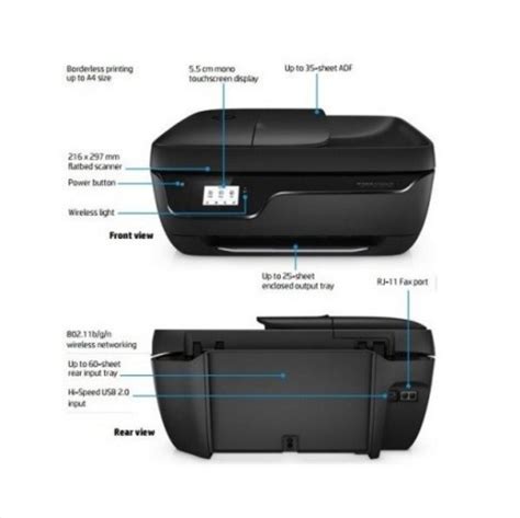 Hp Deskjet Ink Advantage 3835 All In One Computers And Tech Printers Scanners And Copiers On