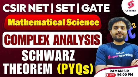 Complex Analysis Csir Net Csir Net Mathematical Science Exam