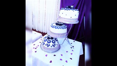 Jinsi Ya Kupamba Keki Ya Harusi Beautiful And Simple Wedding Cake