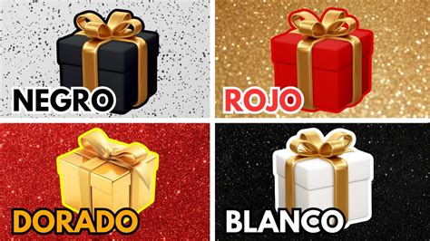 Elige 1 Regalo de 4 Choose Your Gift Desafío de 4 Cajas de