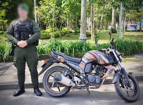 Policía recupera motocicletas hurtadas en Popayán está la suya