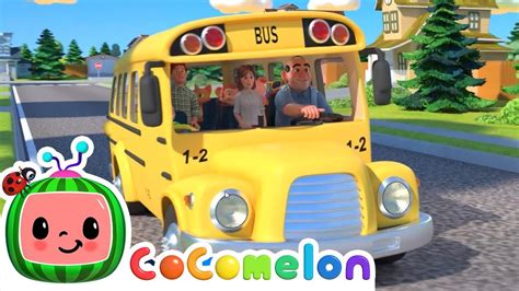 The Wheels On The Bus Cocomelon Nursery Rhymes Sing Along With