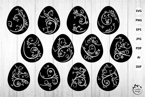 Egg Silhouette