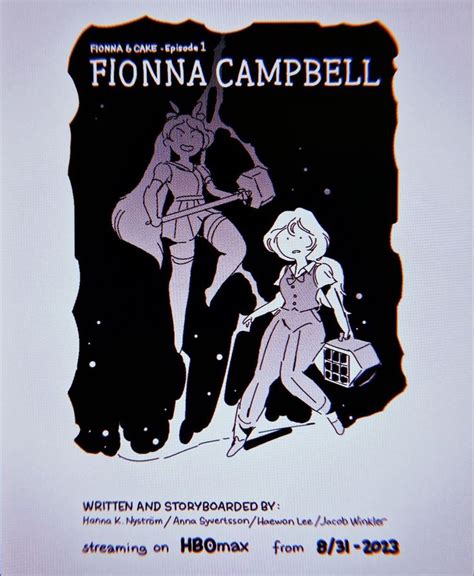 The Poster For Fionna Campbell S Upcoming Show