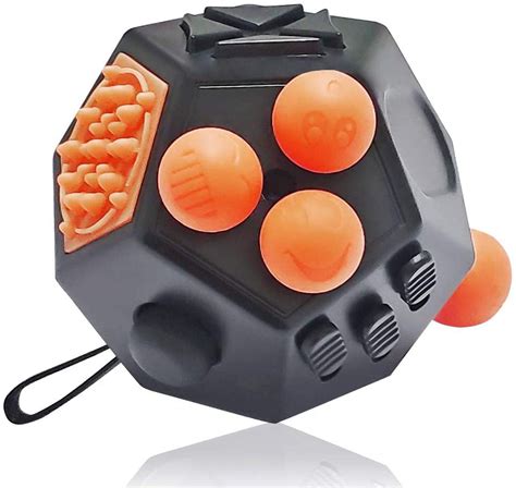 12 Sided Fidget Cube Dodecagon Fidget Toy Decompression For Add Adhd