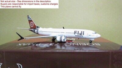 Phoenix Fiji B Max Dq Fah Metal Plane Pp Ebay