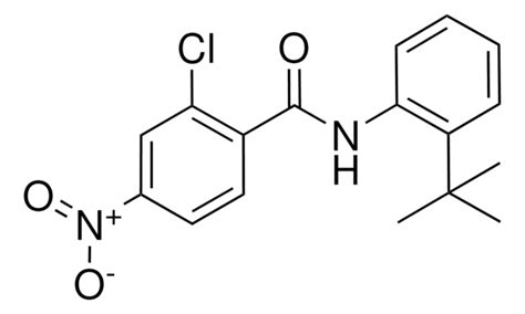 N 2 Tert Butylphenyl 2 Chloro 4 Nitrobenzamide Aldrichcpr Sigma Aldrich