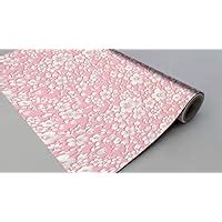 Dwellsindia D Floral Self Adhesive Peel And Stick Pvc Wallpaper