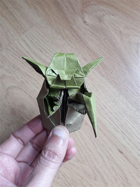 Yoda Origami on Behance