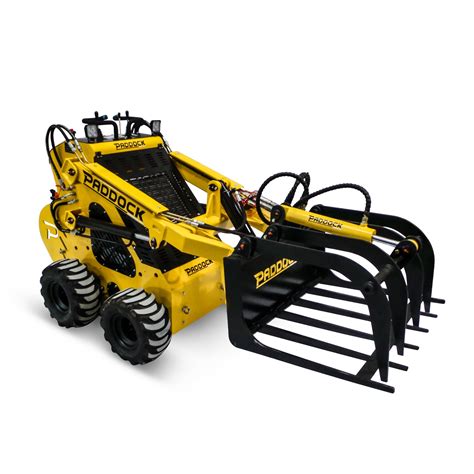 Paddock Mini Loader - Hydraulic Grapple Attachment – Paddock Machinery ...