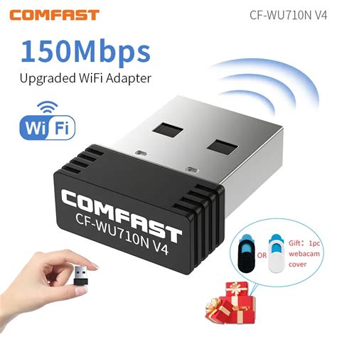 Comfast Mini Adaptateur Wifi Usb Sans Fil Mbps Rtl R Cepteur Usb