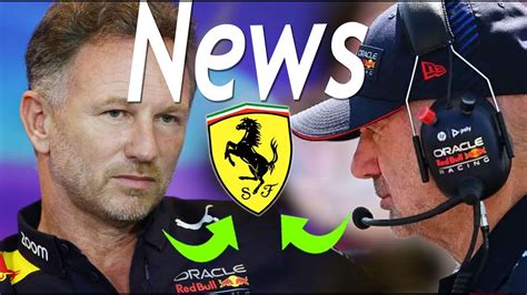 Newey E Horner Verso La Ferrari Il Terremoto Che Scuote La Red Bull